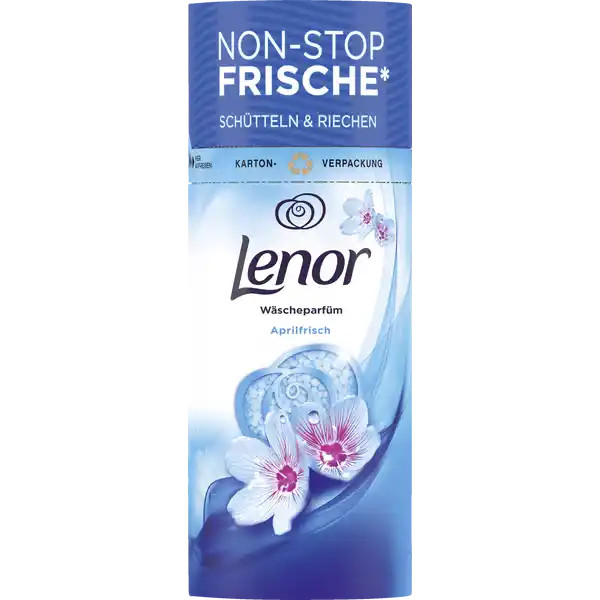 LENOR laundry perfume pearls : SPRING AWAKENING Aprilfrisch -160g FREE SHIPPING