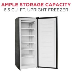 Frigidaire Platinum Silver 6.5 Cu. ft. Upright Freezer, EFRF698