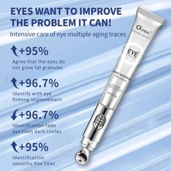 OCHEAL Electric Massage Eye Cream Hyaluronic Acid Firming Fades Fine Lines Eye C