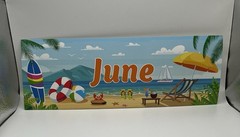 48 Pack Holiday Monthly Headliners 12 Months of The Year Bulletin Board Set