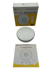 Airthings 2950 Wave Radon Smart Radon Detector with Humidity & Temp (Open Box)