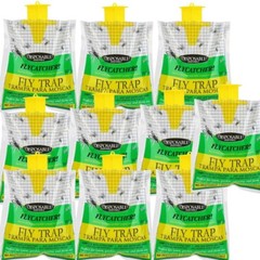 10 pack Outdoor Fly Traps – Disposable, Hanging Outdoor