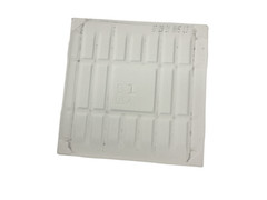 French Vanilla Yellow Ceramic Tile 4.25 in Shower Backsplash Classic Color 141