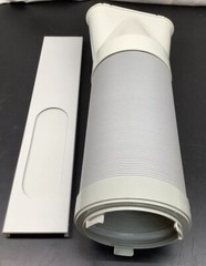 NEW LG PORTABLE AIR CONDITIONER AC WINDOW KIT VENT EXHAUST comp W/ COV31735501