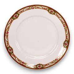 Théodore Haviland The Belfort Lunch Plate Pink Roses Vintage 1910 France