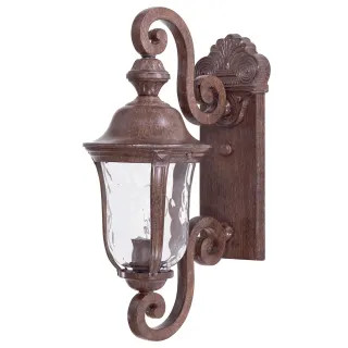The Great Outdoors 8990-61 1 Light 19.75″ Height Outdoor Wall Sconce in Vintage