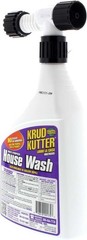 Multi Purpose House Wash, 32 oz, Exterior Cleaner for Siding, Brick, Stucco a…