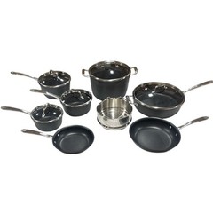 Tramontina Gourmet 13 Piece Hard Anodized Aluminum Nonstick Cookware Set