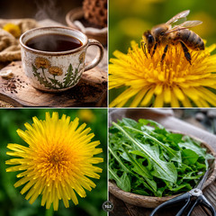 1000+ DANDELION SEEDS AUTUMN MICROGREENS SALADS HERB ORGANIC PERENNIAL NON-GMO