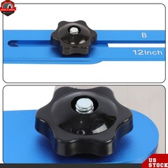 8-60 inch Stair Tread Gauge Template Tool Measuring Scribe Tool Stair Shelf Jig