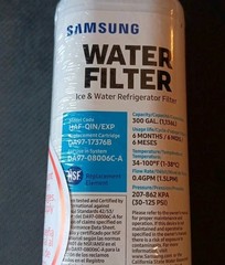 1PACK Genuine Samsung DA97-17376B HAF-QIN/EXP REFRIGERATOR Water Filter US Stock