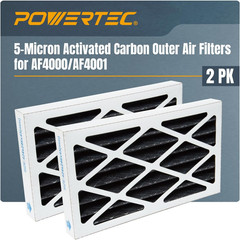 Air Filters for WEN 3410 Air Filtration System 4 Pack
