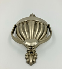 Michael Healy Victorian Urn Door Knocker Brushed Nickel Silver Finish 2004