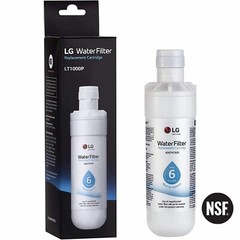 For LT1000P 6Month / 200Gal Capacity Replacement Refrigerator Water Filter 6PACK