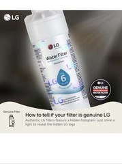 LG LT1000P/PC/PCS Refrigerator Water Filter Replacement