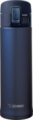 Stainless Steel Mug, 16oz, Smoky Blue