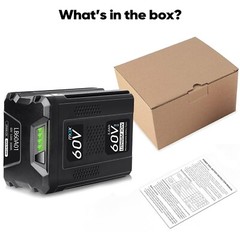 60V 5.0Ah For Greenworks PRO 60V Max Lithium-ion Battery LB60A03 LB60A02 LB604
