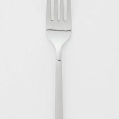 20pc Flatware Set Silver: Stainless Steel Silverware Set, Includes Forks, Spoons