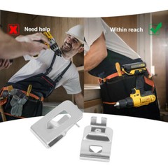 6 PCS For DEWALT 20V Drill Driver N268241 N169778 N086039 Tools Belt Clip Hook