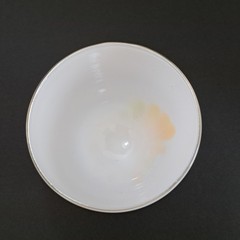 Nwt Glassybaby Buttercup 1830 Votive Holder White & Yellow No Box