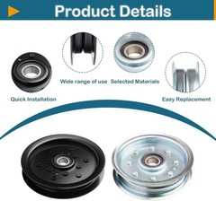 Replacement Idler Pulleys for John Deere