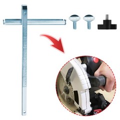 49-22-4146 Circular Saw Rip Fence Guide Kit for Milwauke-e 11″L x 6.9″W