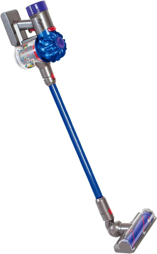 Dyson Cordless Vacuum Blue | Interactive & Officially Licensed Toy Dyson Vacuum