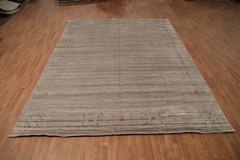 Silk Large Area Rug 9×12 Hand-knotted Oriental Nomadic Style Carpet for Any Room