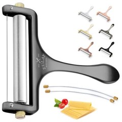 Zulay Kitchen Wire Cheese Slicer
