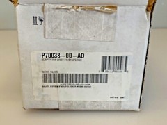 Kallista Script Trip Lever Finish Upgrade P70038-00-AD Nickel Silver New in Box