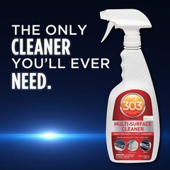 Marine Multi-Surface Cleaner, Boat Cleaner Spray for Vinyl, Canvas & Upholste…