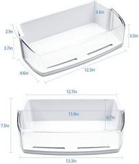 AAP73631502 Door Bin Compatible with LG Refrigerator