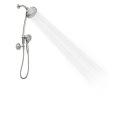 NEW CONDITION MOEN 28586SRN Attract Magnetix Heads w/ Slidebar in Brushed Nickel