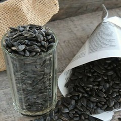 [3 PACK] Roasted Sunflower Seeds Babkini Семечки Russian US Seller 17.63oz/500g