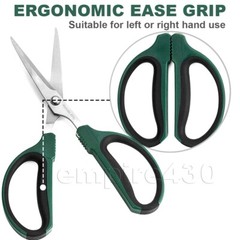 60mm Plant Trimmer Garden Pruning Scissors Stainless Steel Bonsai Shears