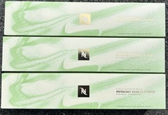 Nespresso Vertuo Pistachio Vanilla Over Ice Double Espresso Pods 30ct/3 sleeves