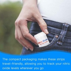 Nitric Oxide Test Strips, Test Salivary Nitrite Levels, Monitoring The Effect…