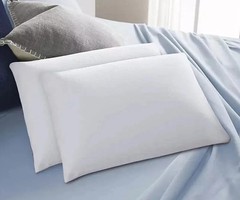 Serta 2-Pack Gel Memory Foam Cluster Bed Pillow Free Shipping