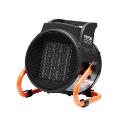 VEVOR Greenhouse Heater 1500W PTC Fast Heating Overheat Protection 3-Speed
