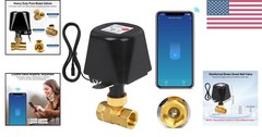 Smart WIFI & Bluetooth Water Valve for Home Automation – Compatible with Alexa