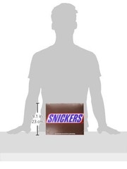 Single Bar Chocolate Candy, 48 bars of 1.86oz each.