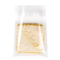 100 CRYSTAL CLEAR SELF ADHESIVE RESEALABLE CELLO OPP MULTI-SIZED BAGS