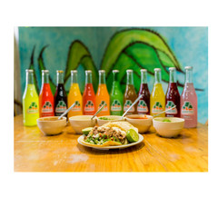 Jarritos Variety Pack Soda, 12.5 fl oz (370 ml) Glass Bottle, 12 Pack