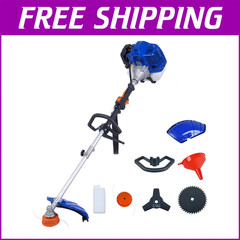 43CC Weed Wacker Gas Powered, 3-in-1 Gas Weed Eater 2-Cycle String Trimmer Yard
