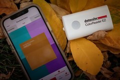 NEW Datacolor ColorReader EZ CRM100 Easy-to-use color-matching tool scanner