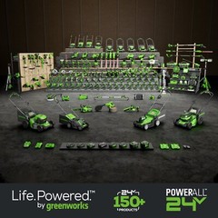 Greenworks 24V 2Ah (Li-ion) Battery, Model LB24A020