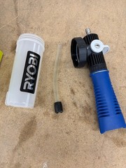 RYOBI Foam Blaster for Gas Electric Cordless Pressure Washers up to 3300 PSI