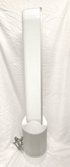 Dyson Pure Cool Fan Tower TP01 HEPA Air Purifier w. Remote – White Silver SR