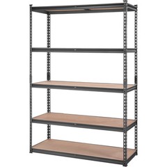 VEVOR Storage Shelving Unit Garage Storage Rack 5-Tier Adjustable 2000 lbs Load