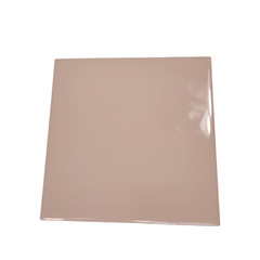 Mamie Pink Ceramic Tile 4.25 in Subway Square Vintage Classic Color 063 Venetian